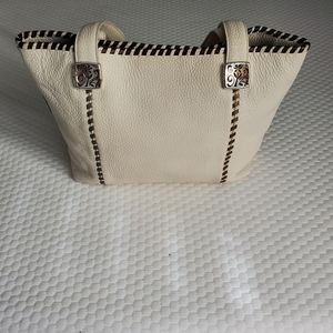White Brighton Tote
